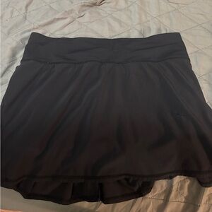 lululemon athletica Black Mini Skirt